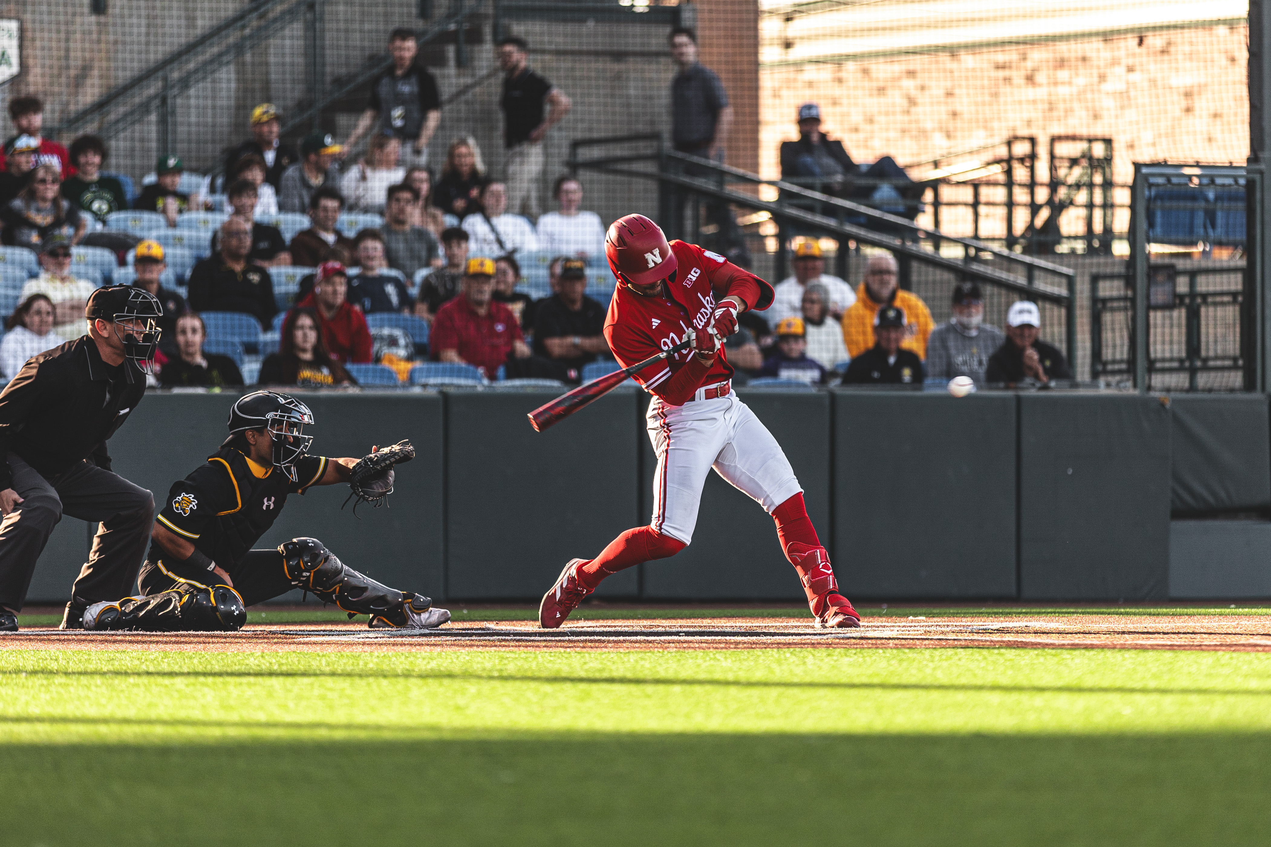 C. Evans at WSU